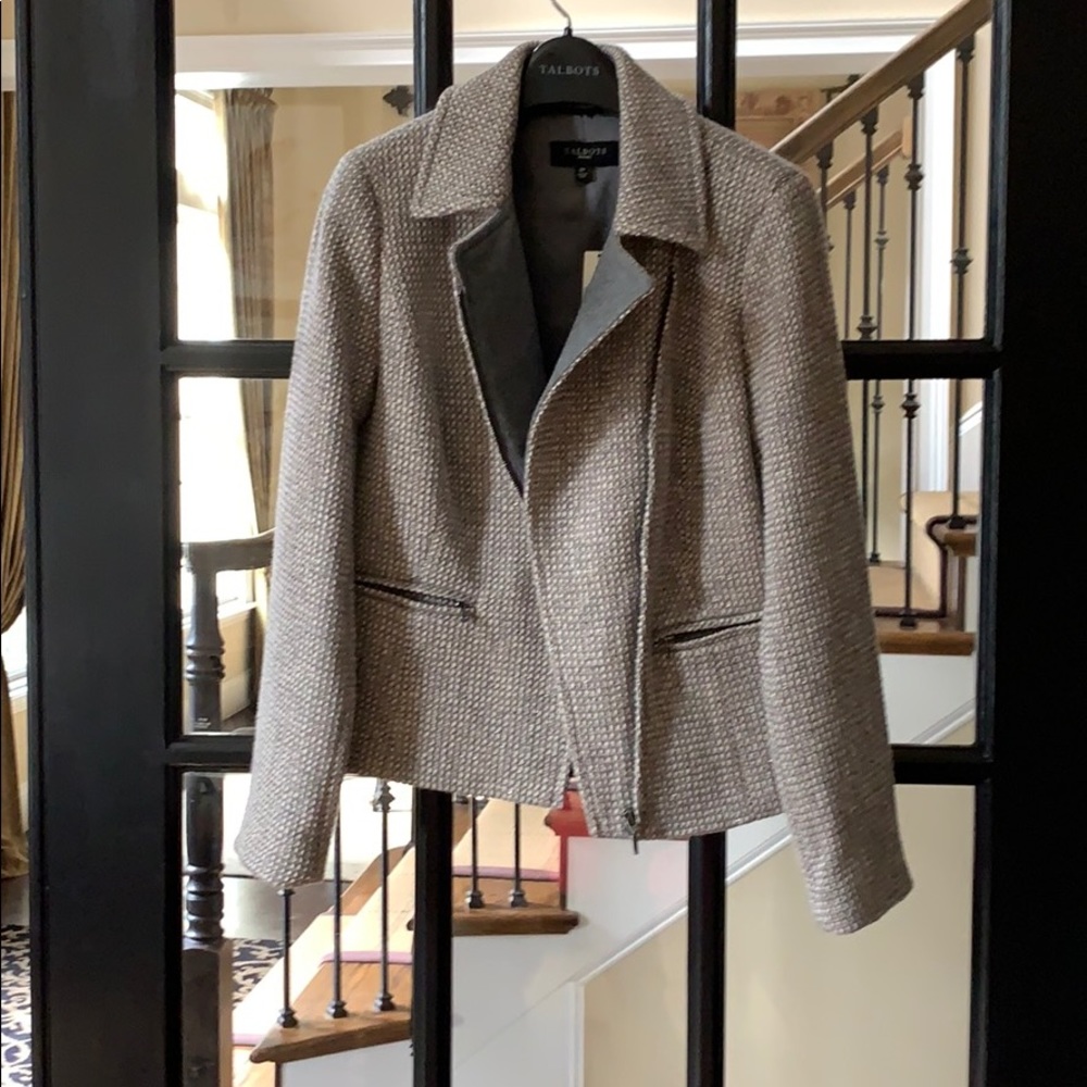 Talbots, 8P, Tweed Jacket